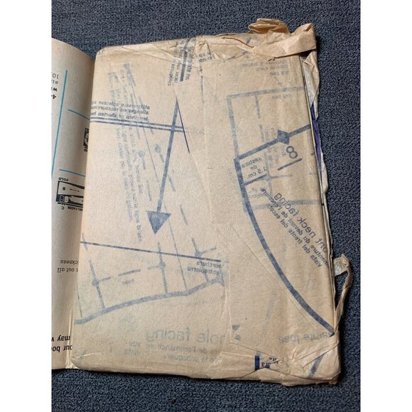 Simplicity 8281 Pattern Dress Shorts Size 7 Ladies Retro Fashion Sewing 1970s - Picture 3 of 5